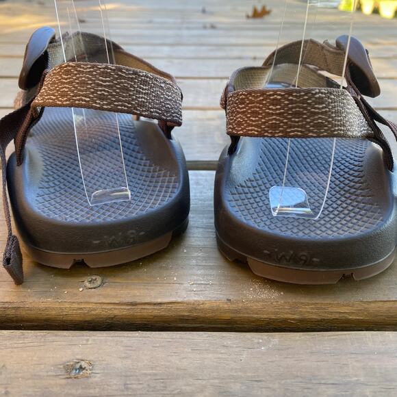 Chaco Vibram strappy adjustable sandals Women size 9 - Picture 5 of 9